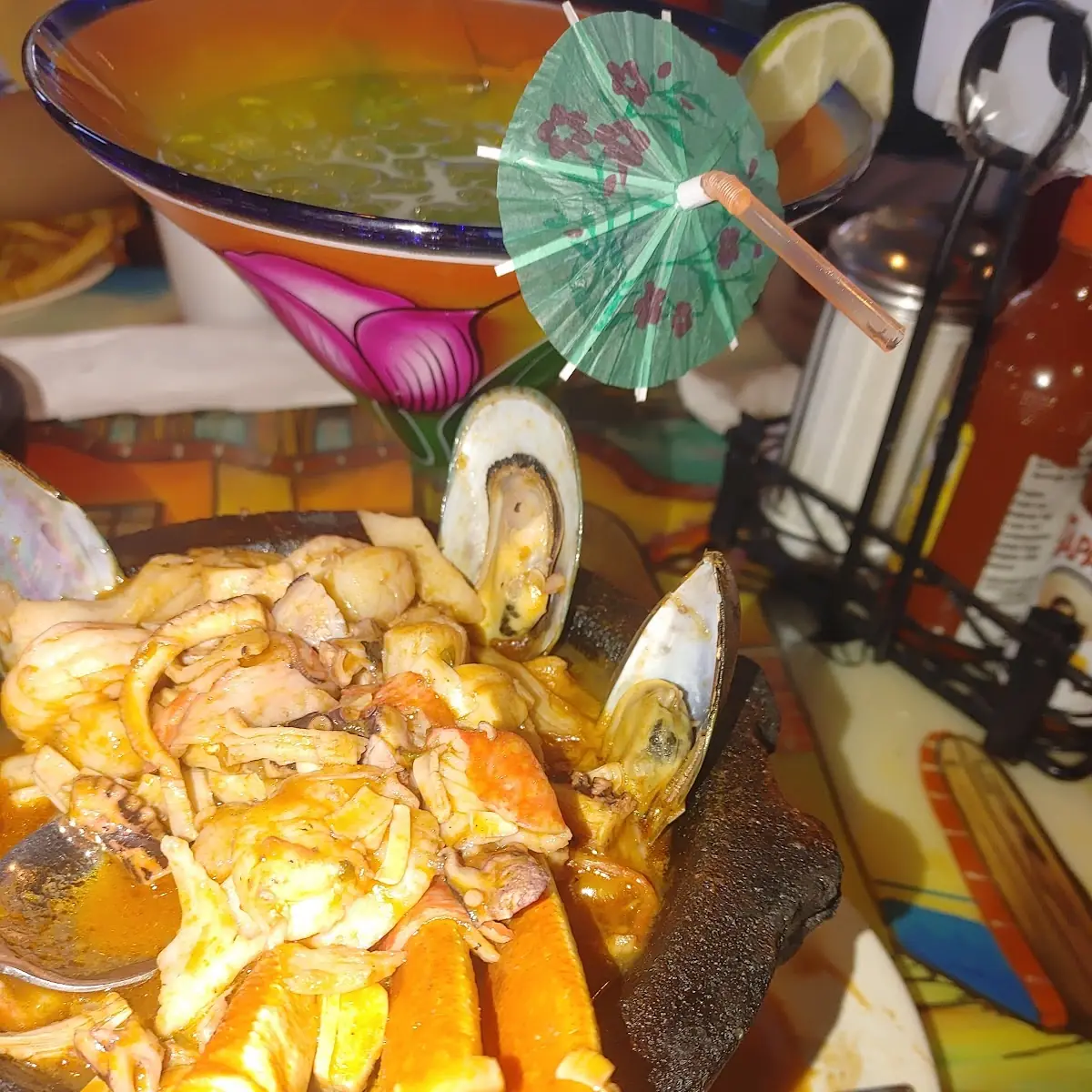 Seafood Soup
