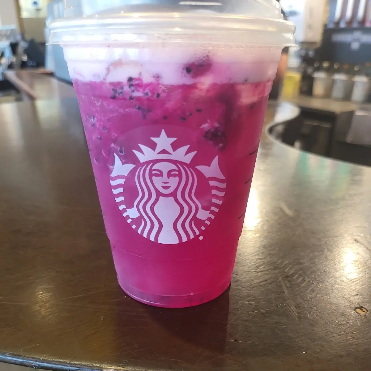 Passion Fruit Tea