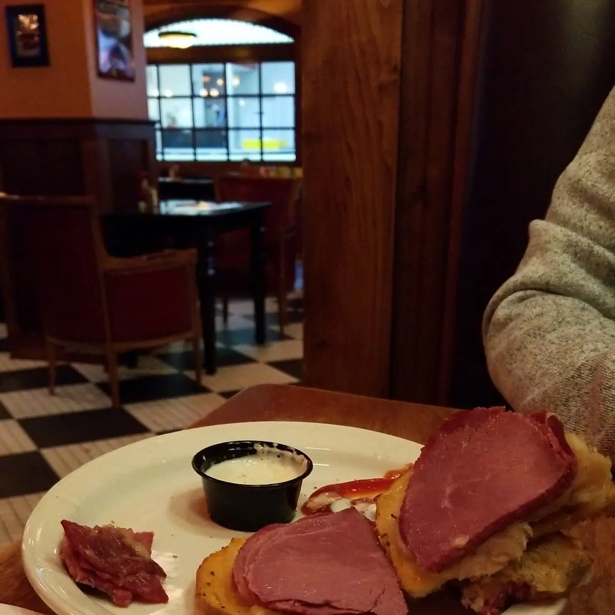 Corned Beef Reuben