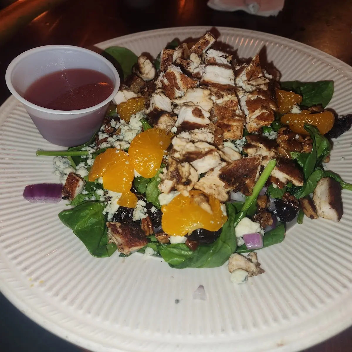 Cranberry Pecan Salad