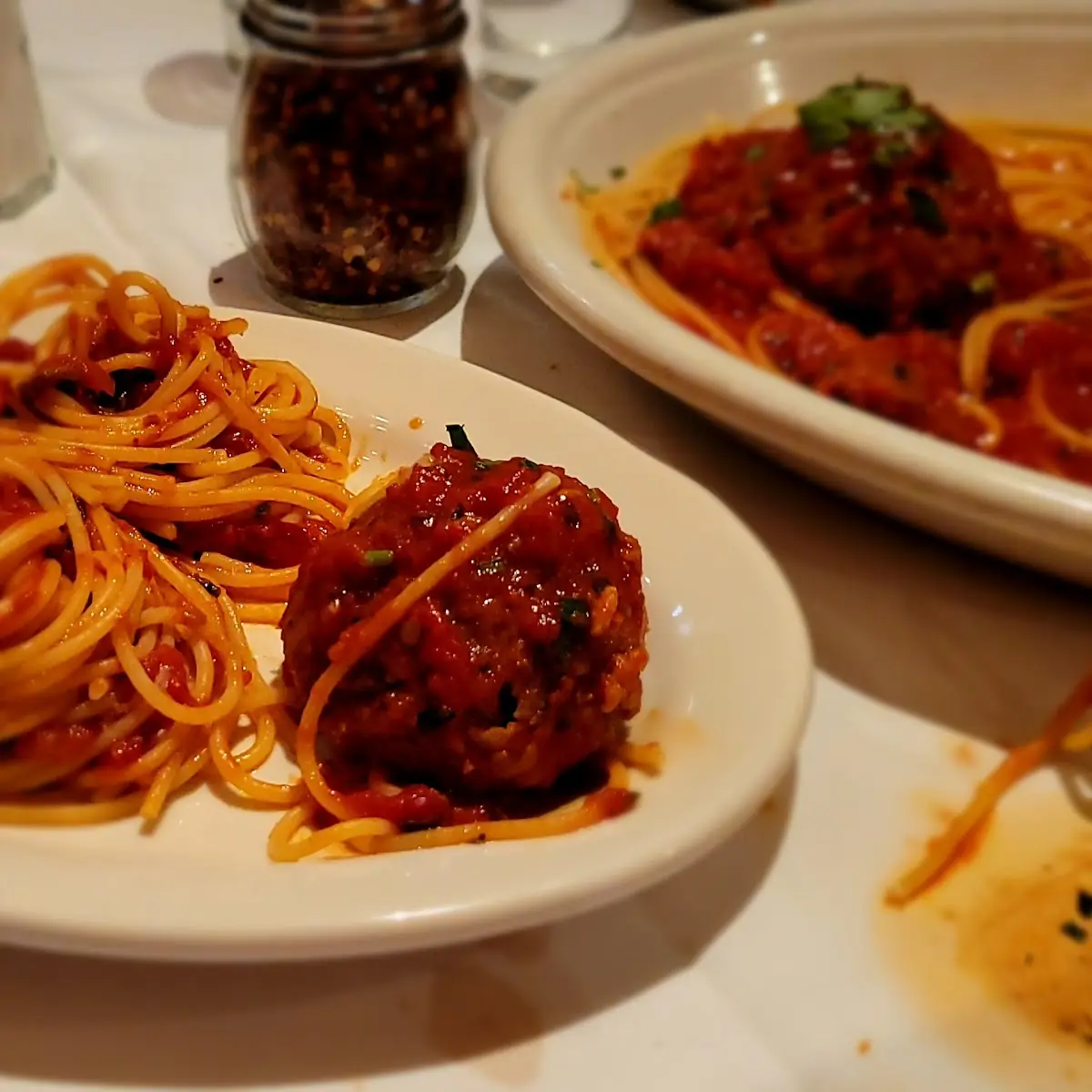 Spaghetti and Meatballs