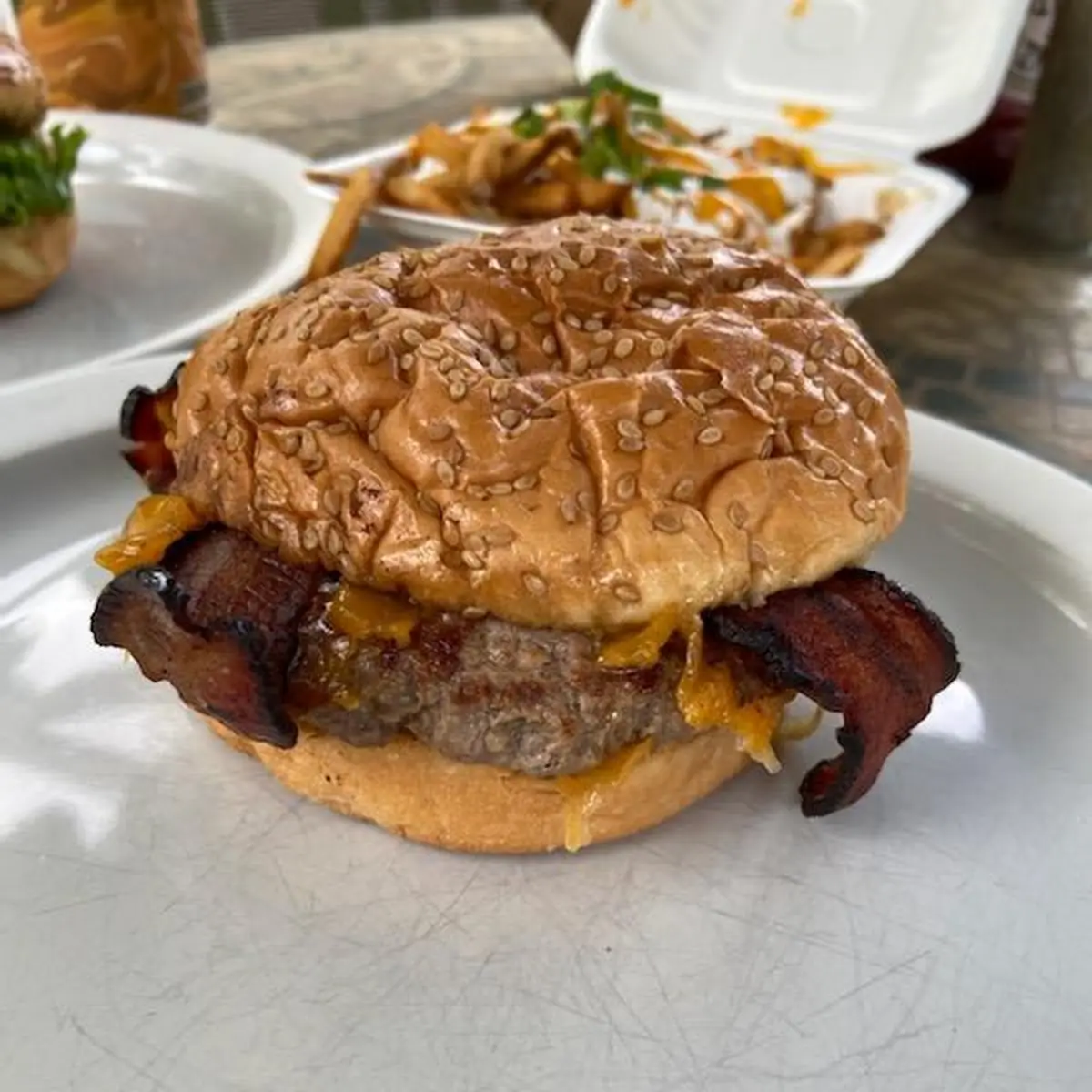 Bacon Cheeseburger