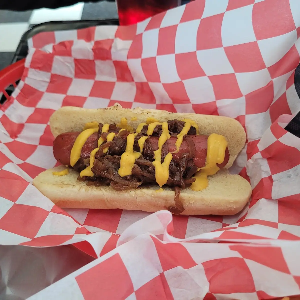Beef Angus Hot Dog