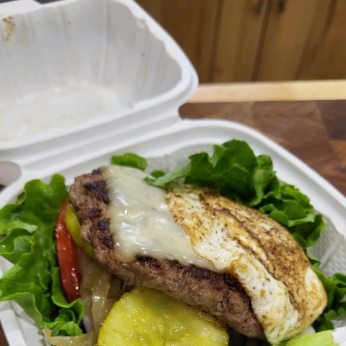 Lettuce Wrap Burger