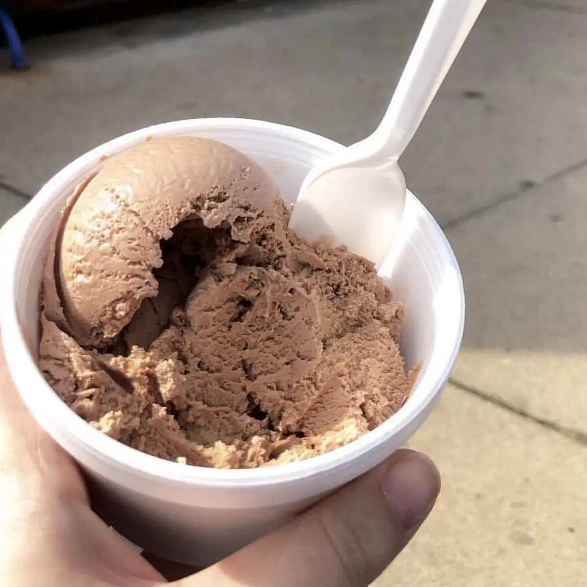 Chocolate Ice Cream