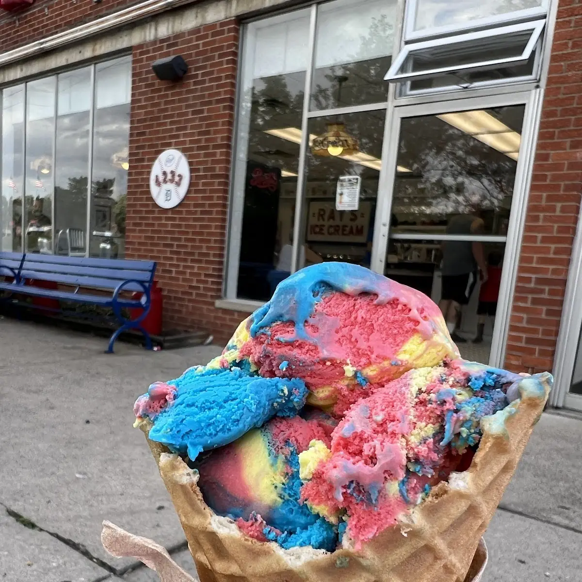 Rainbow Sherbet