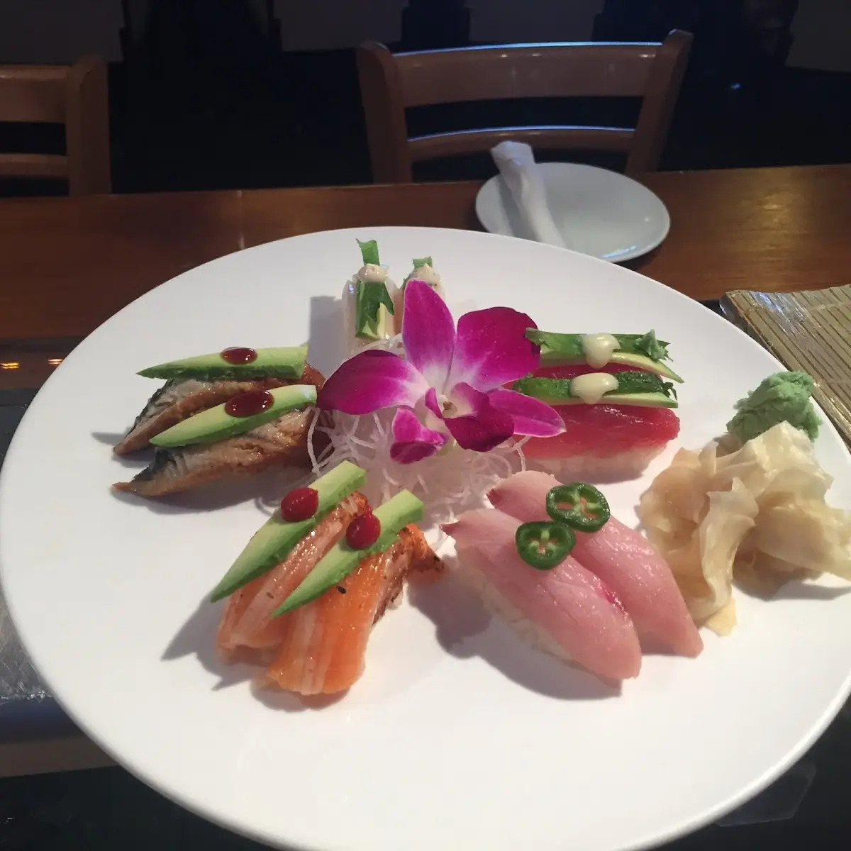 Assorted Sushi and Nigiri