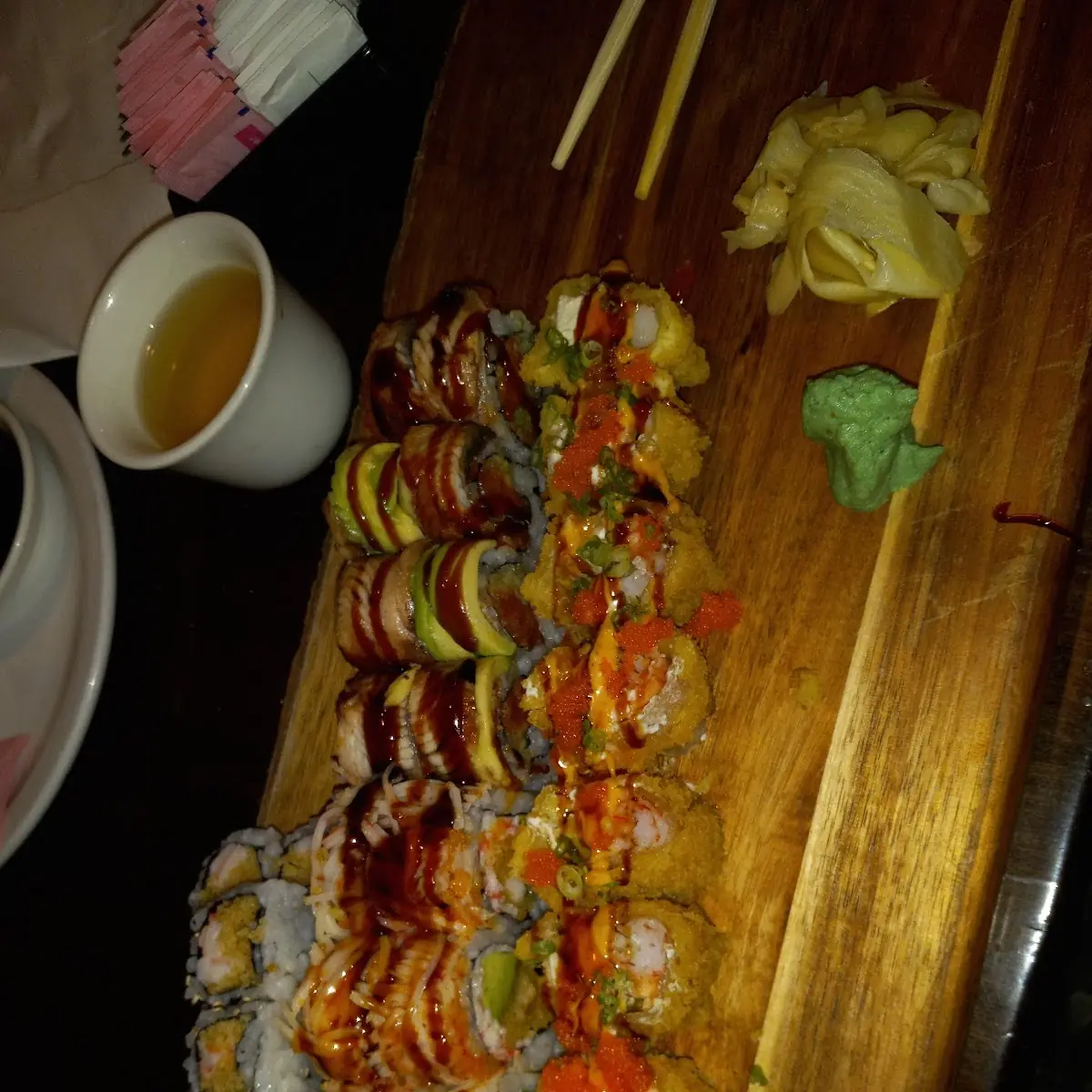 Crunchy Shrimp Roll