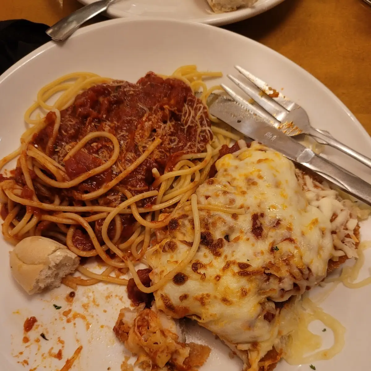 Chicken Parmesan