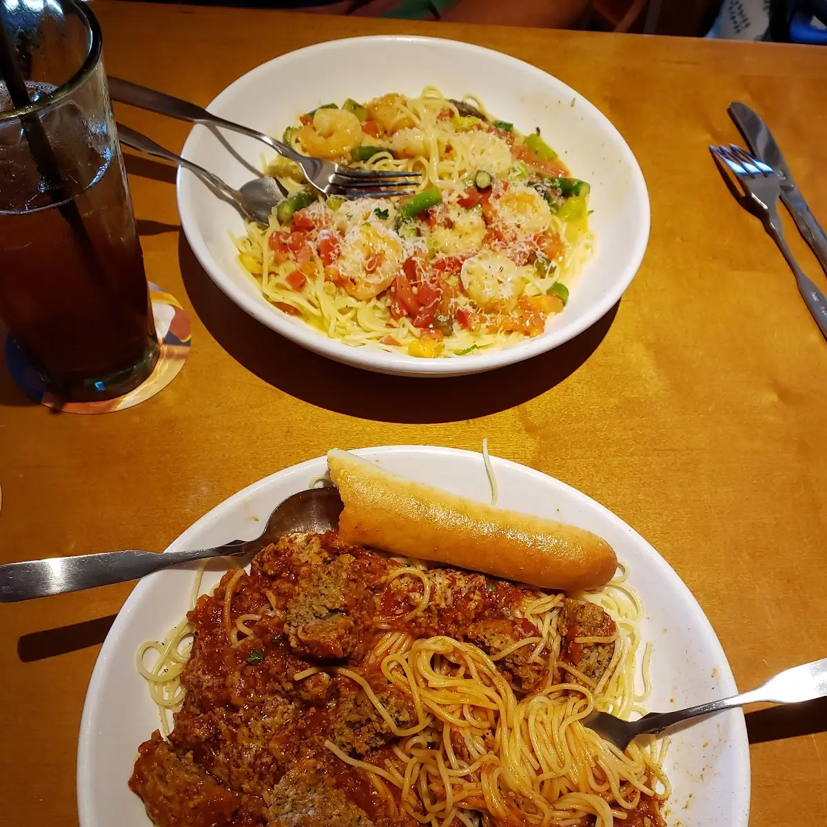Spaghetti and Meatballs