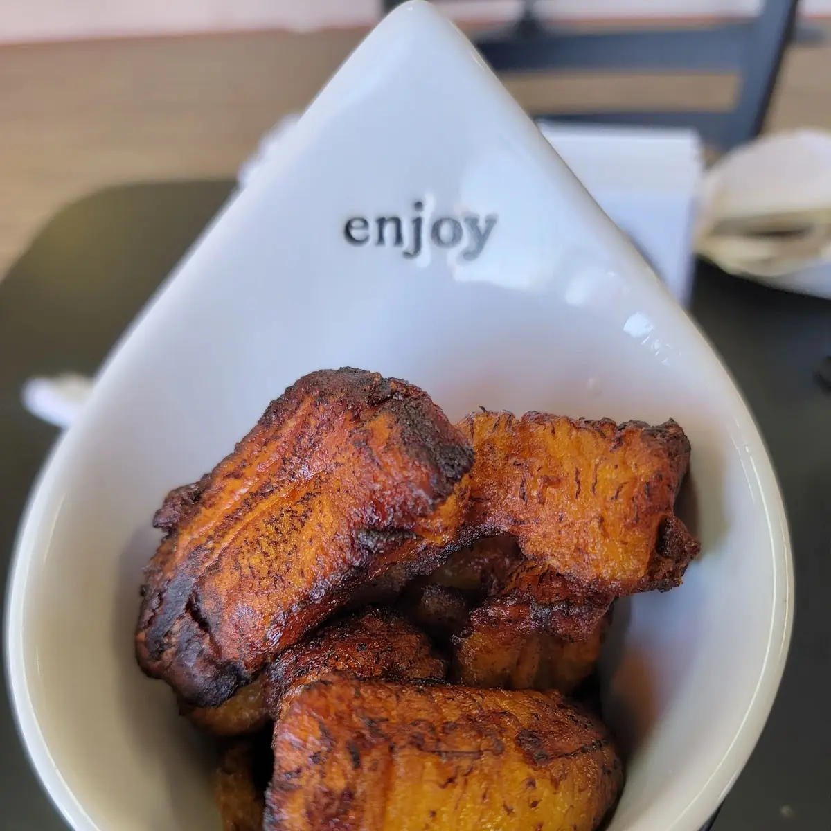 Tostones / fried plantains