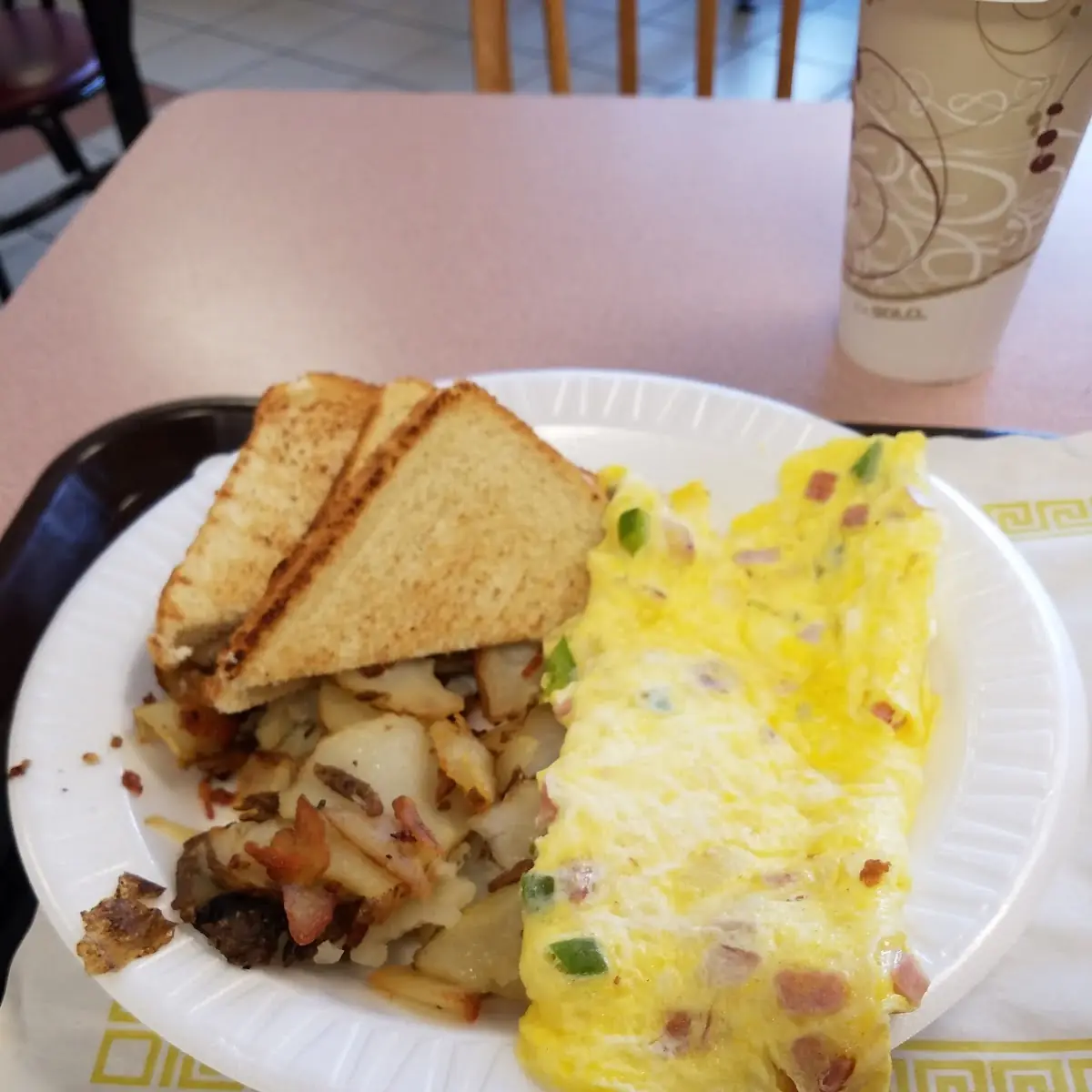 Bacon Omelette