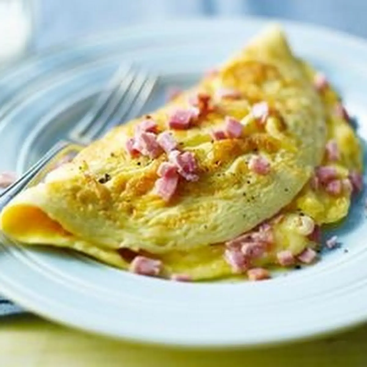 Cheese Omelette Platter