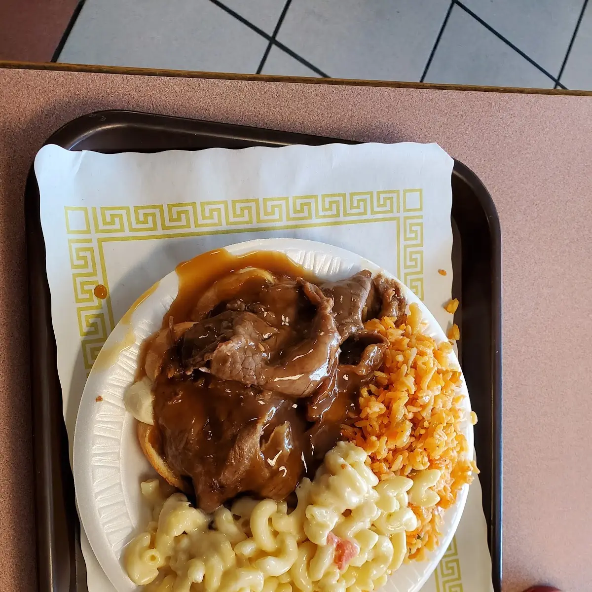 Open Face Hot Roast Beef