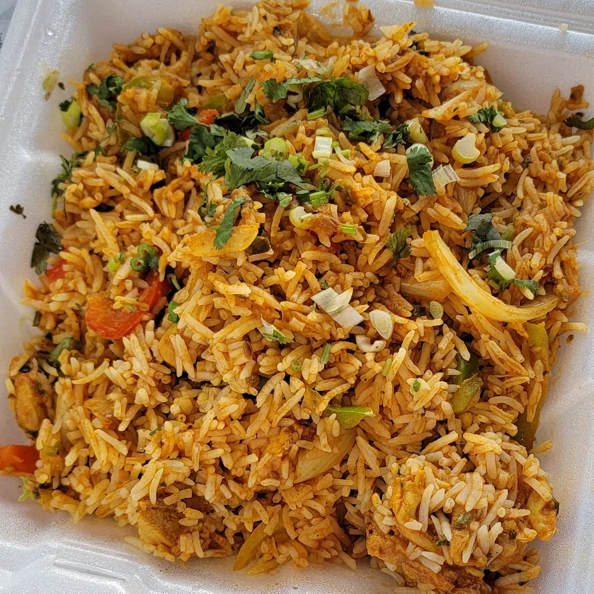 Chicken Biryani