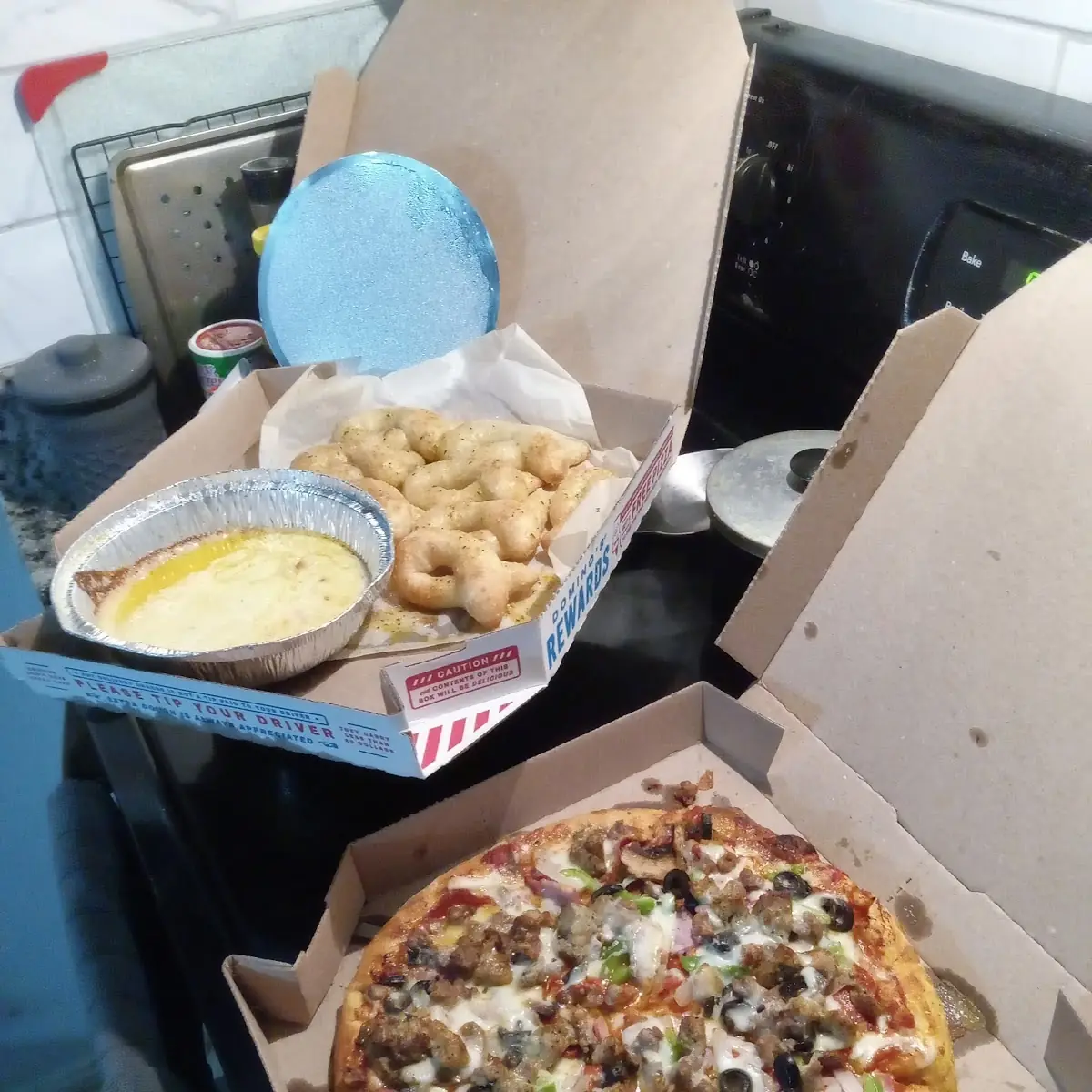 Thin Crust Pizza- Extravaganza