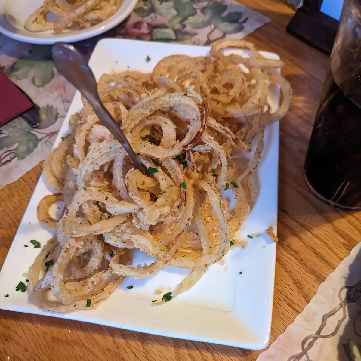 Haystack Onion Rings - Hill