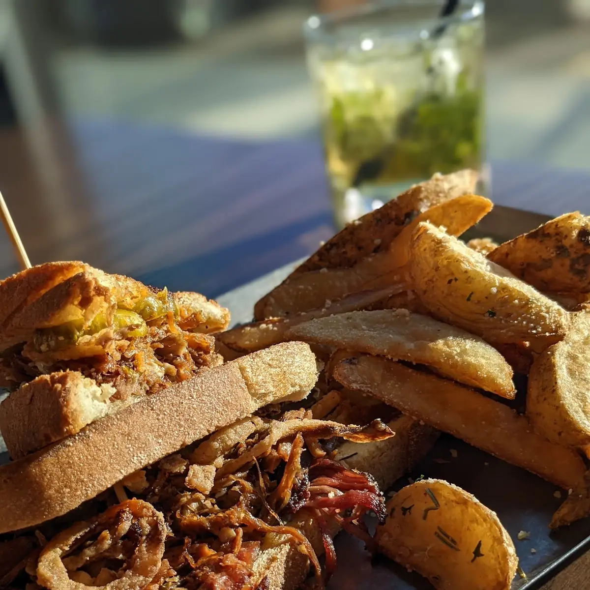 Smoked Pulled Pork
