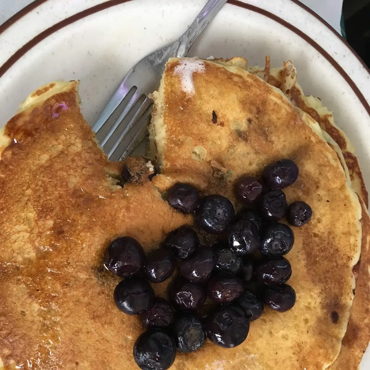 Blueberry Pancakes