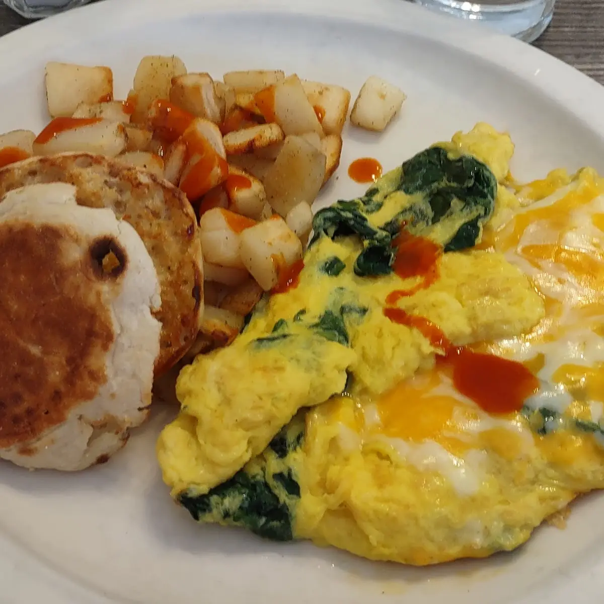 Cheese Omelette