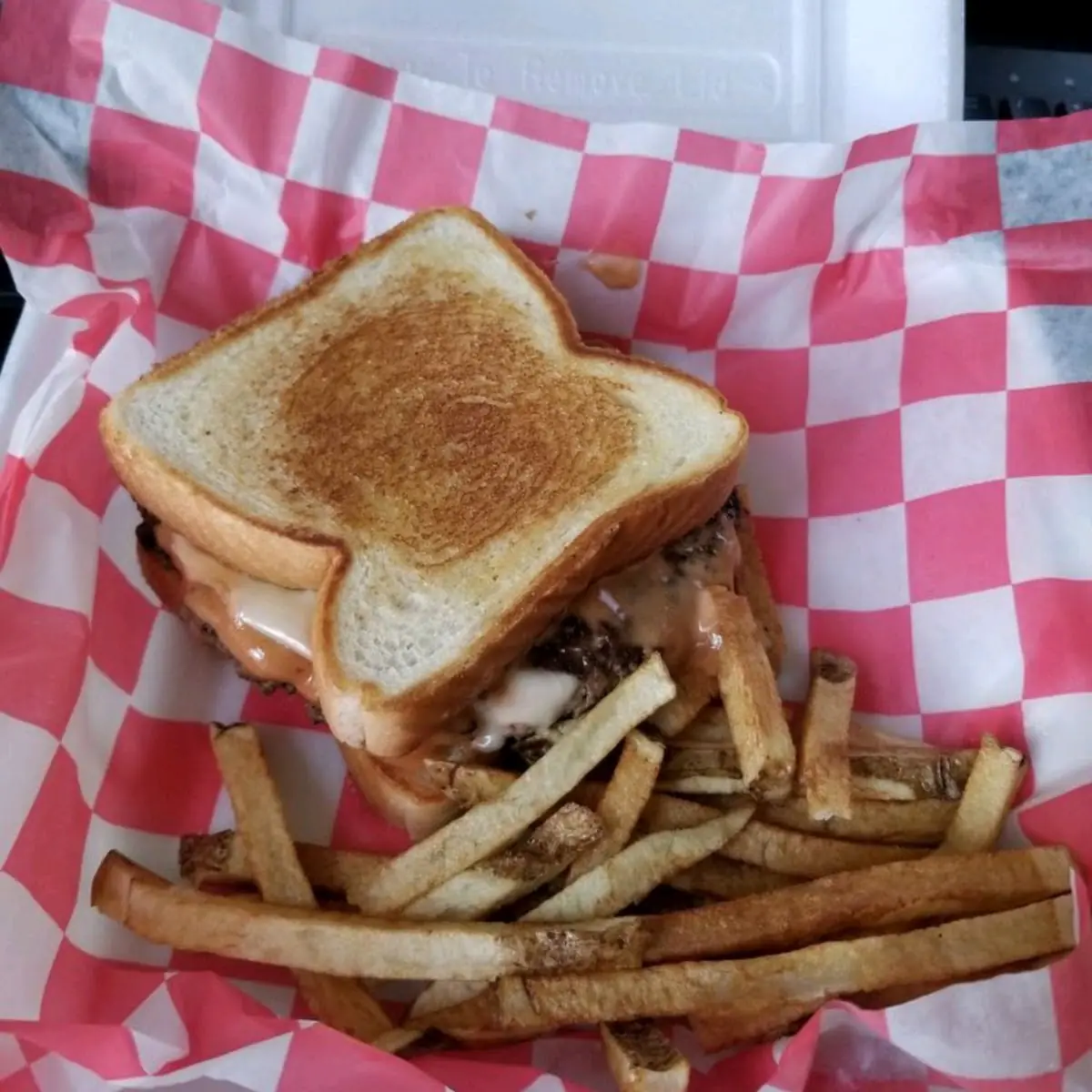 Grilled Cheese & Fries