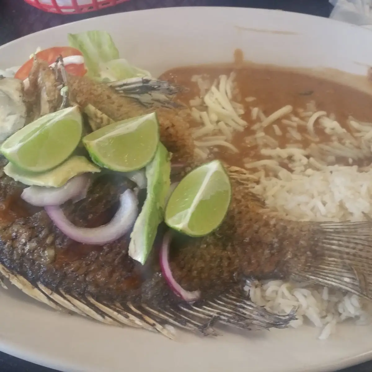 Fried Fish or Pescado Frito