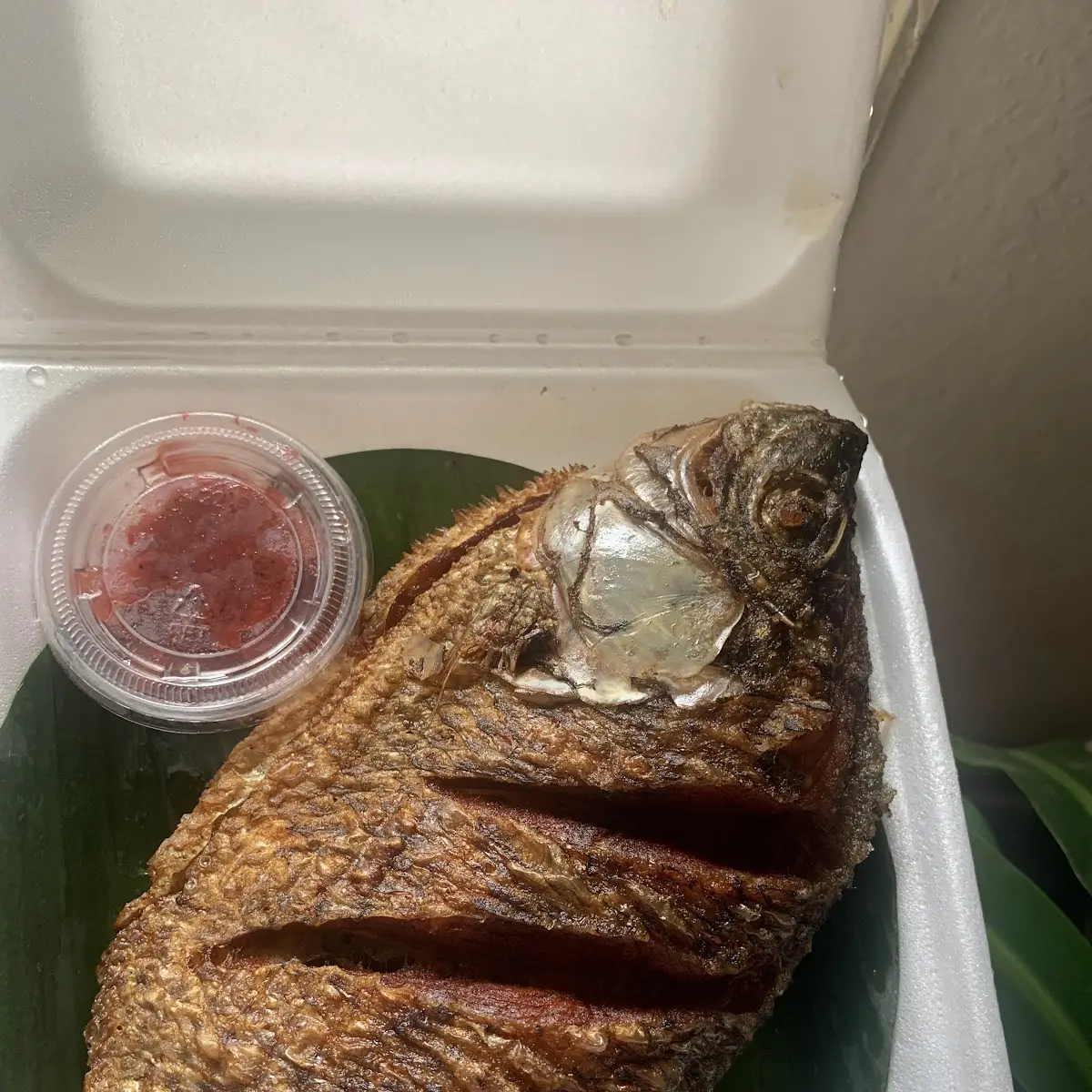 Fried Tilapia