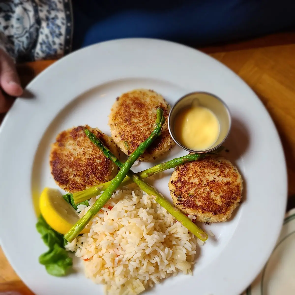 Dungeness Crab Cakes