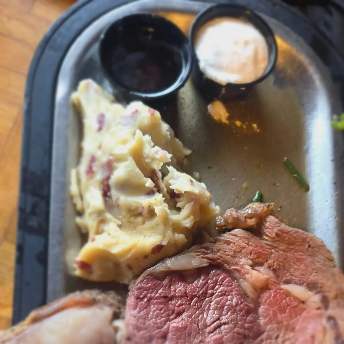 Prime Rib & Seafood Combo