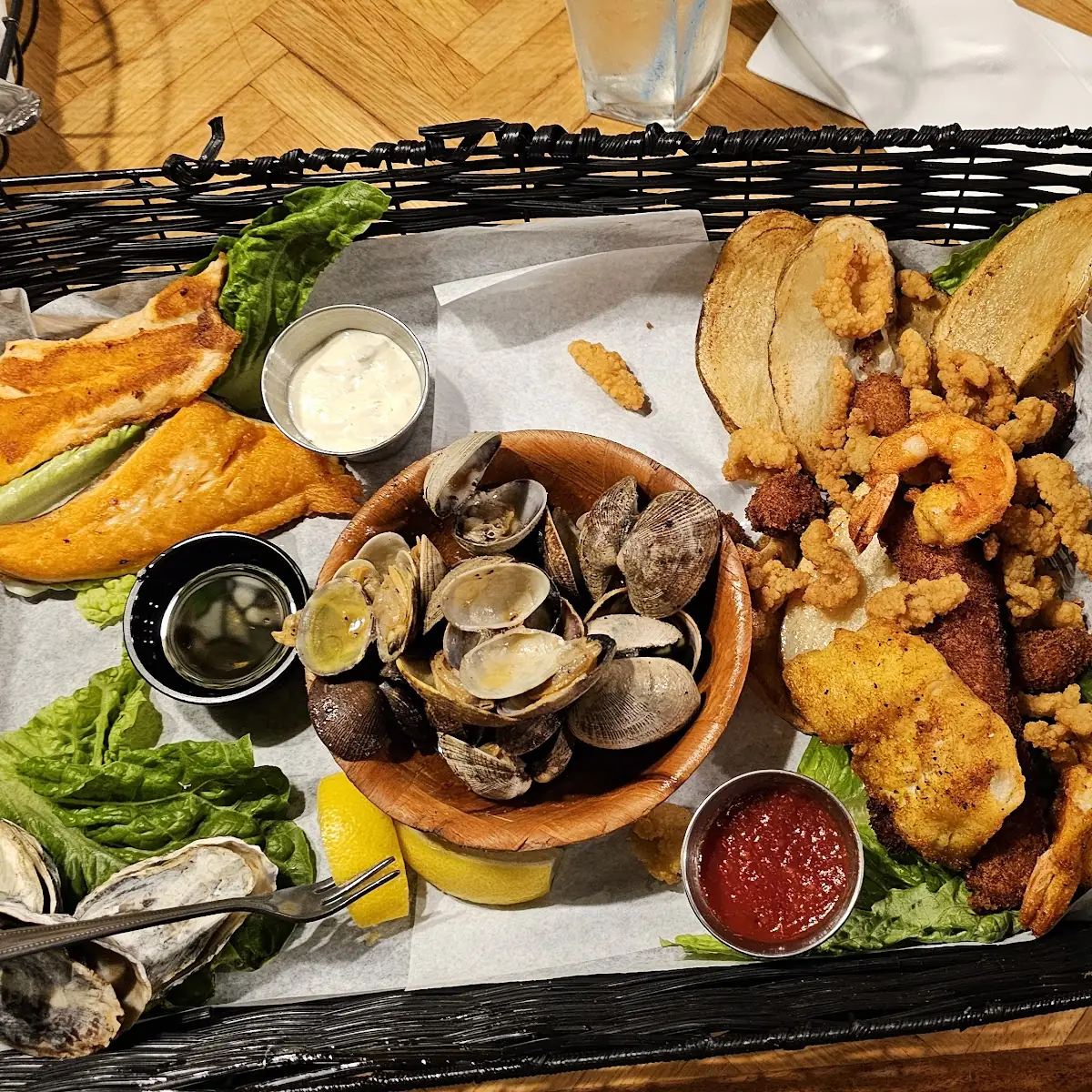 Seafood Combination Platter