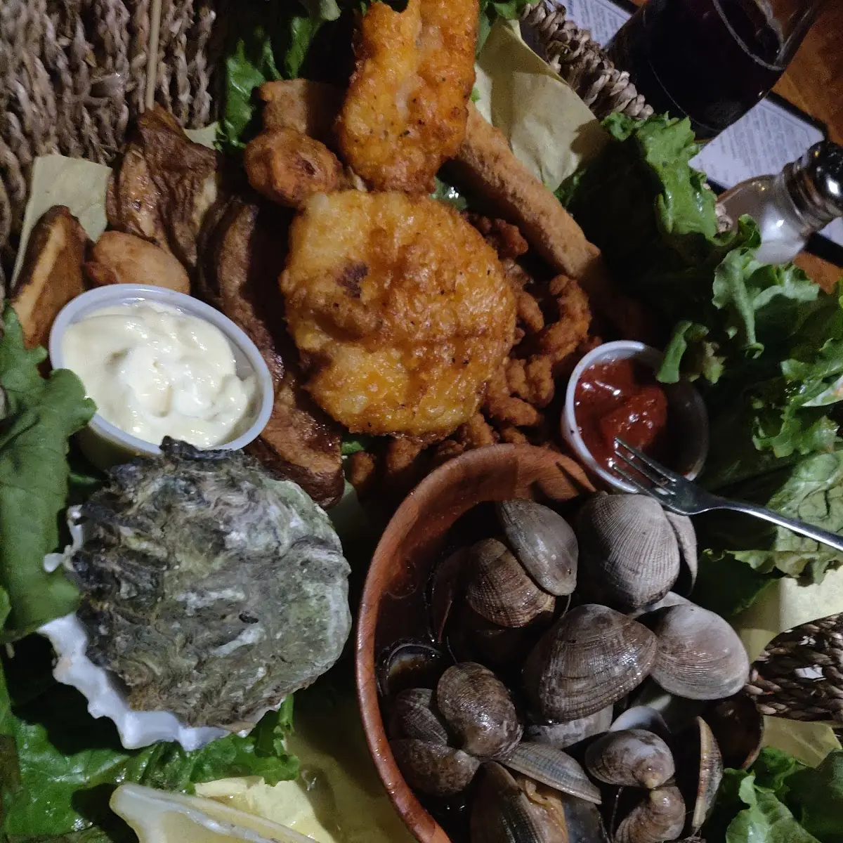 Seafood Platter