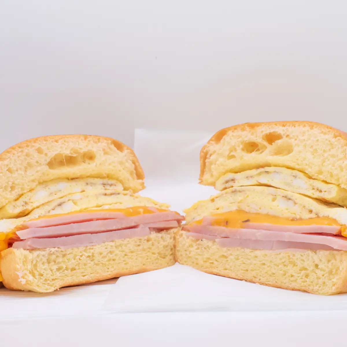 Egg w Ham & Cheese