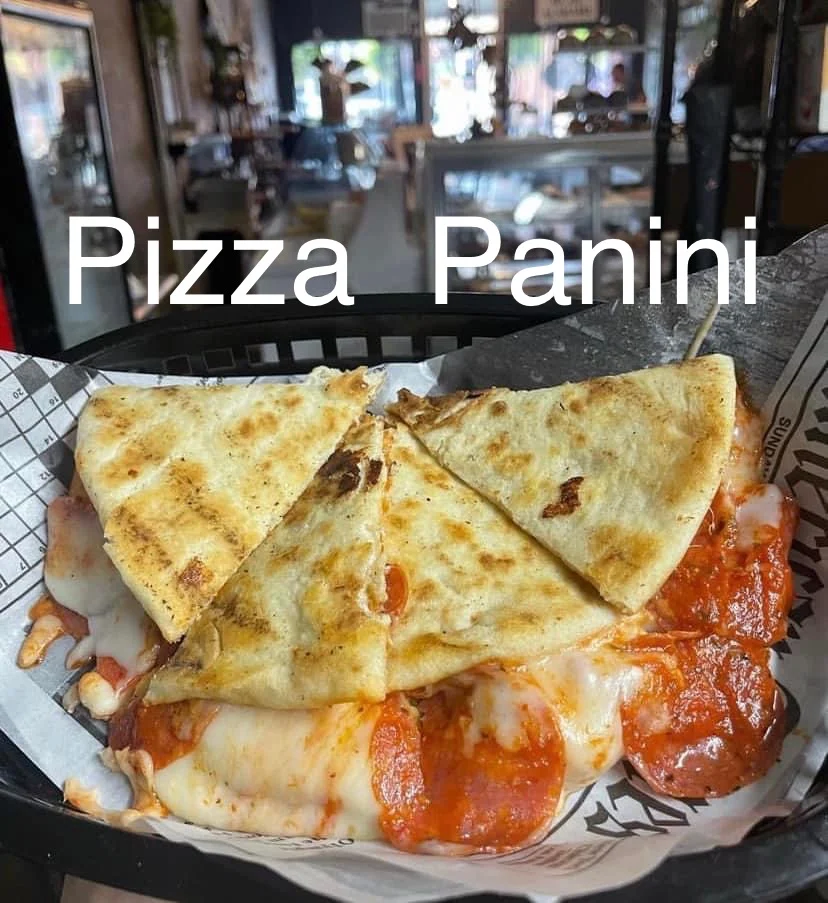 Pizza Panini Combo