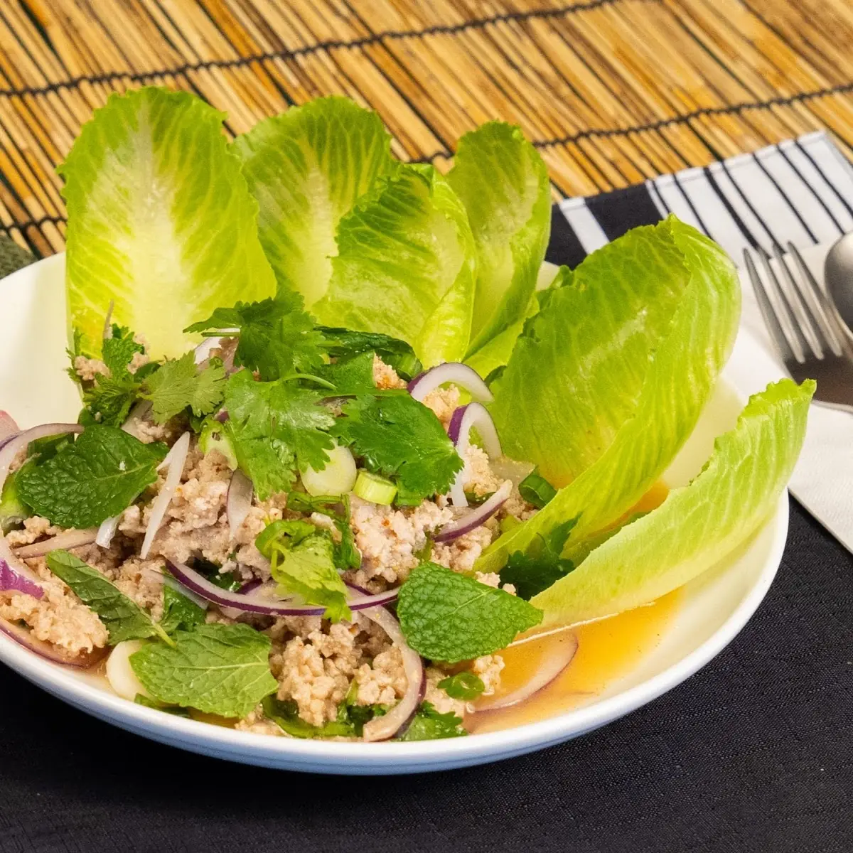 Larb Chicken Tofu