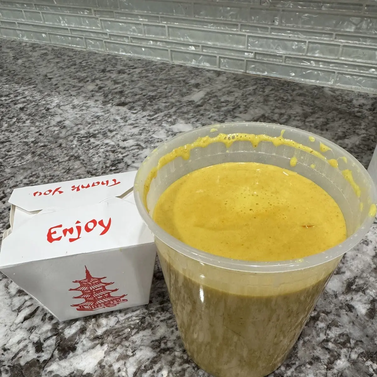 Yellow Curry with Chicken