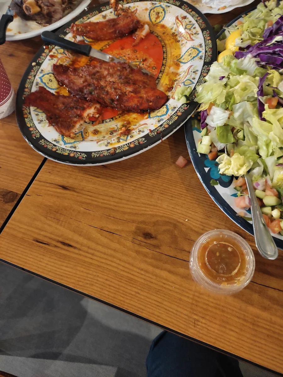Fish Meal, Watan Kabob - Financial Drive