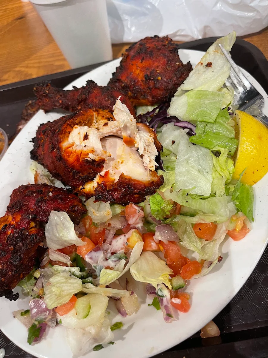 Half Chicken Kabob, Watan Kabob - Financial Drive
