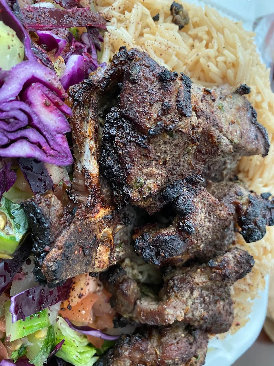 Kebob Dinner, Watan Kabob - Financial Drive