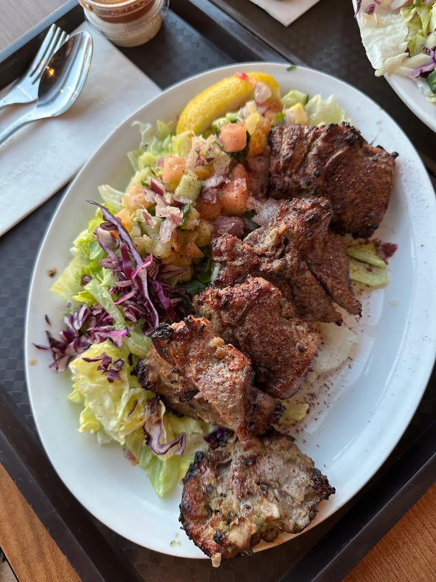 Lamb Chops, Watan Kabob - Financial Drive