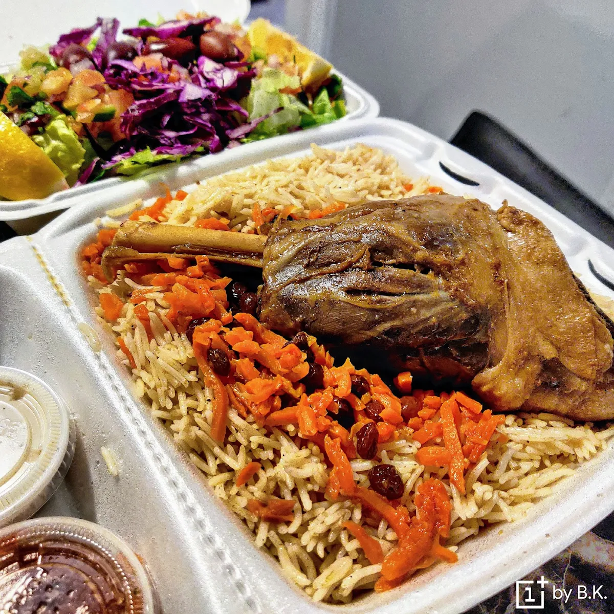 Lamb Shank, Watan Kabob - Financial Drive
