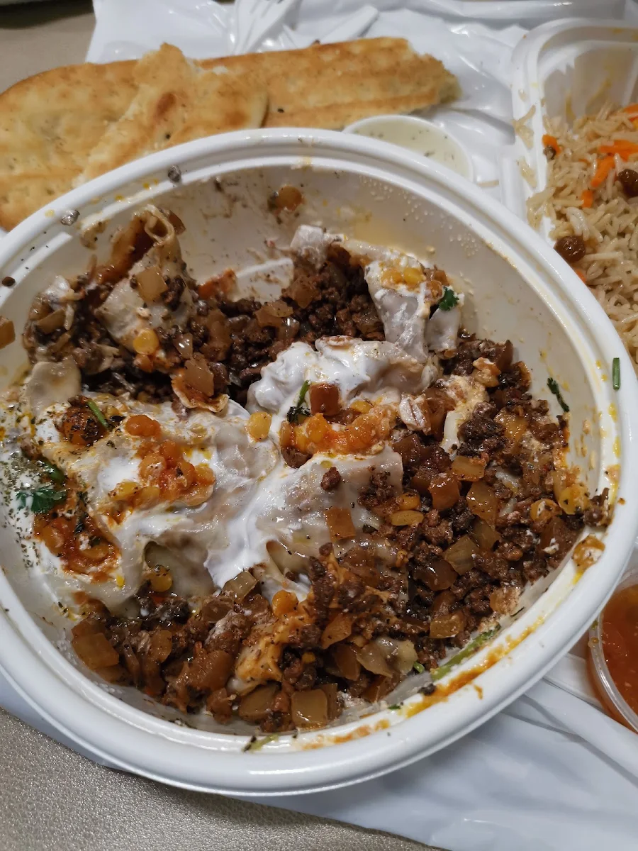 Mantu, Watan Kabob - Financial Drive