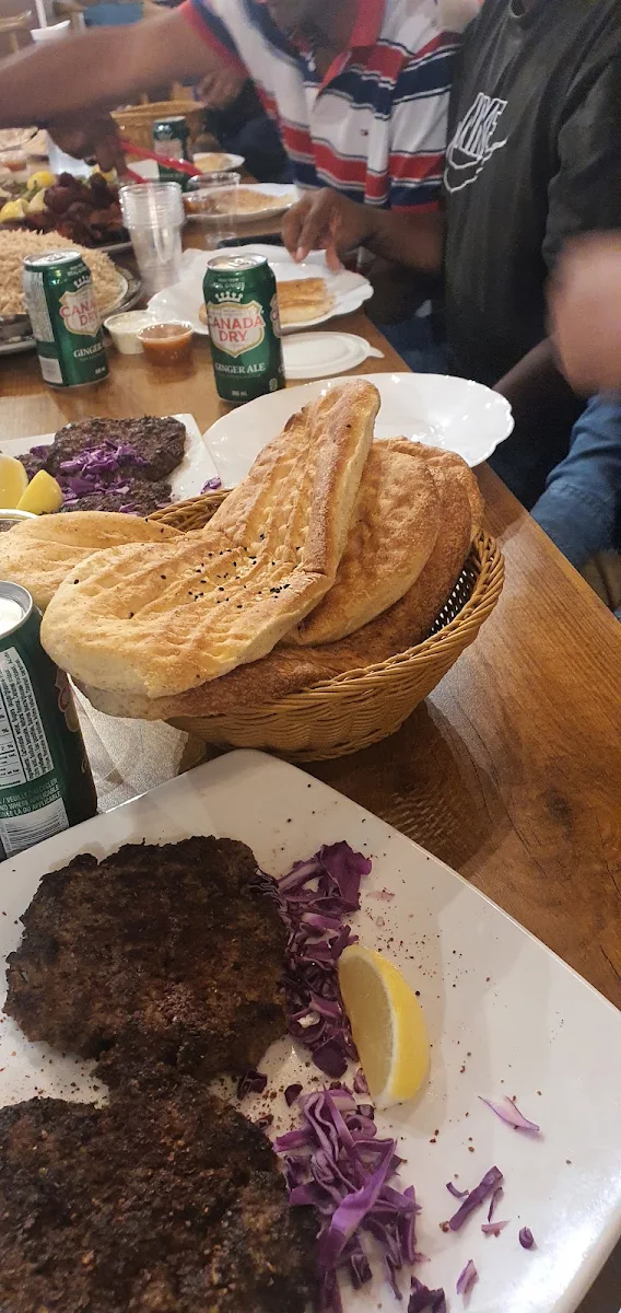 Naan, Watan Kabob - Financial Drive
