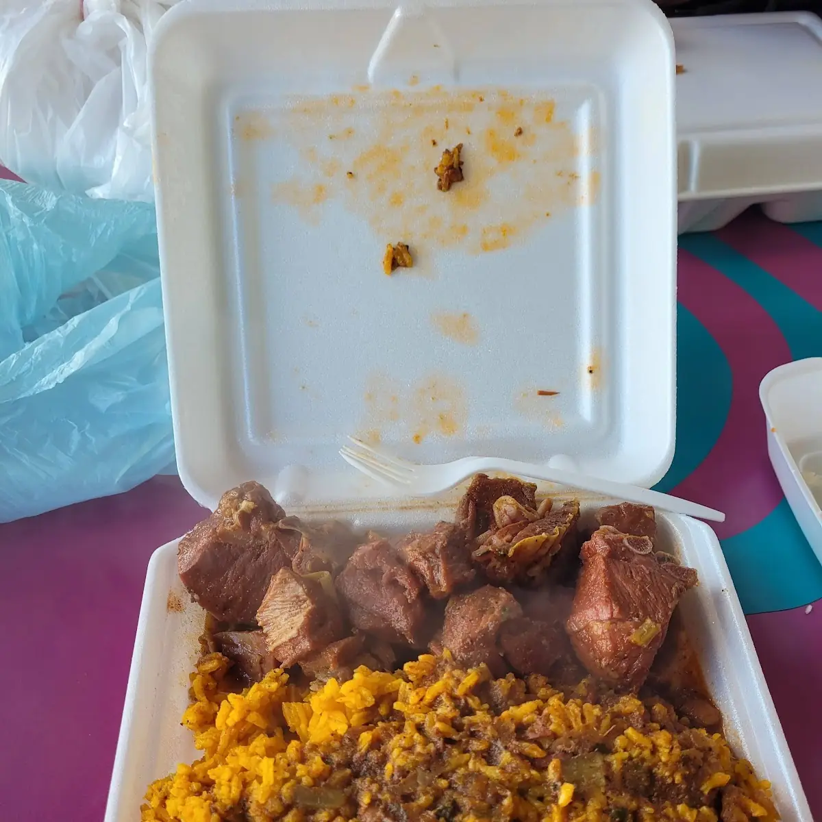 Catering - Yellow Rice and Beans