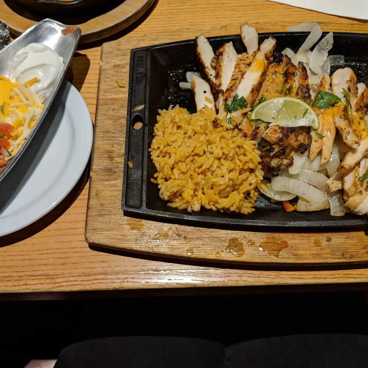 Chicken Fajitas