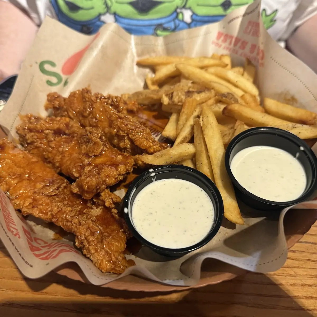 Honey Chipotle Chicken Tenders