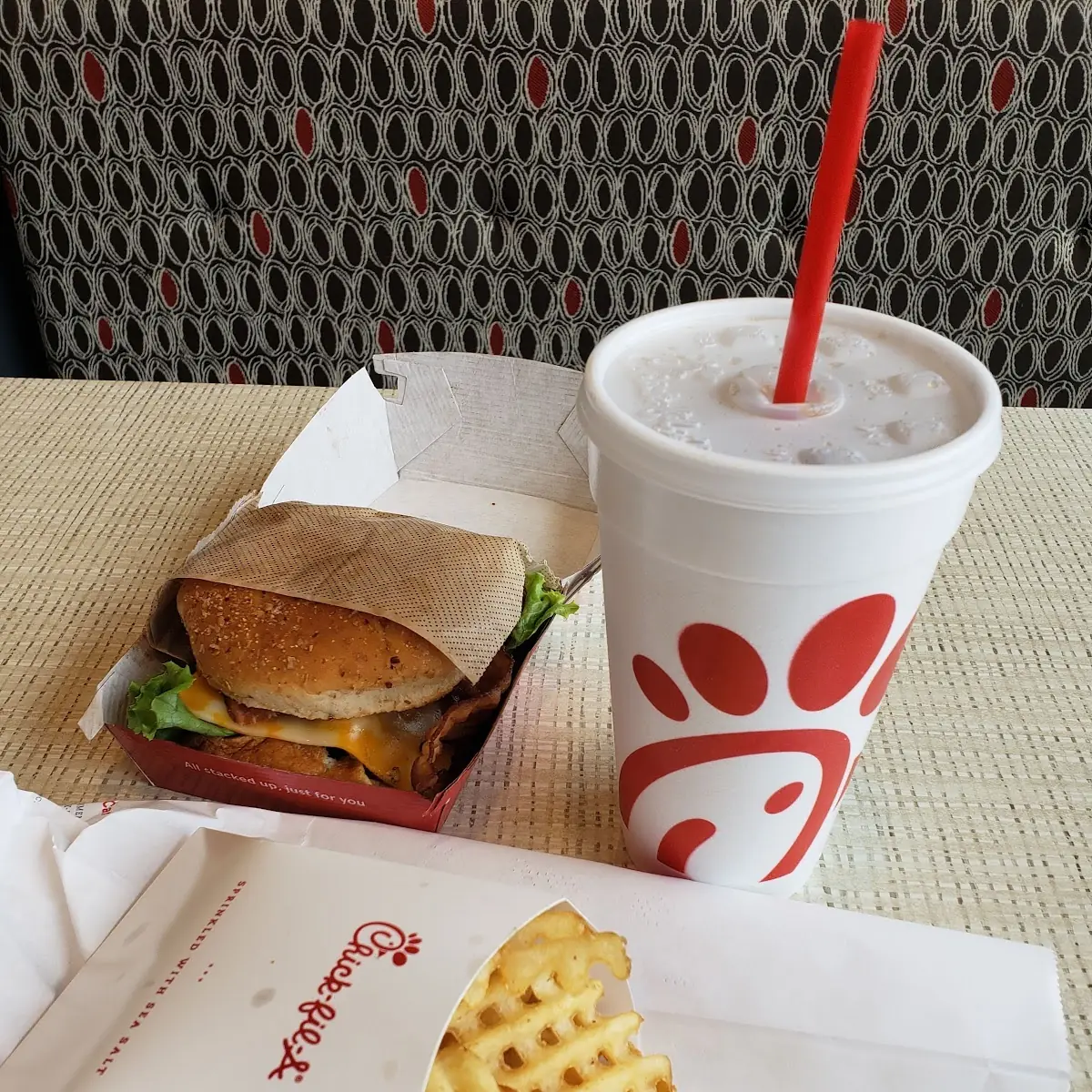 Chick-Fil-A Grilled Chicken Club Sandwich