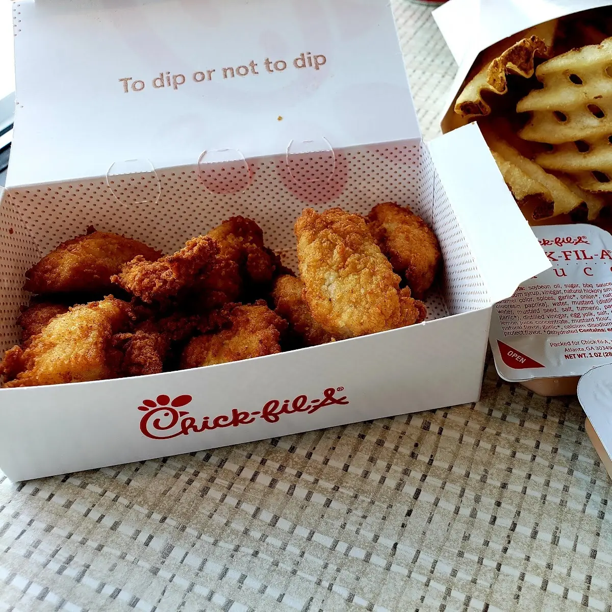 Chicken Nuggets & Waffle Fries