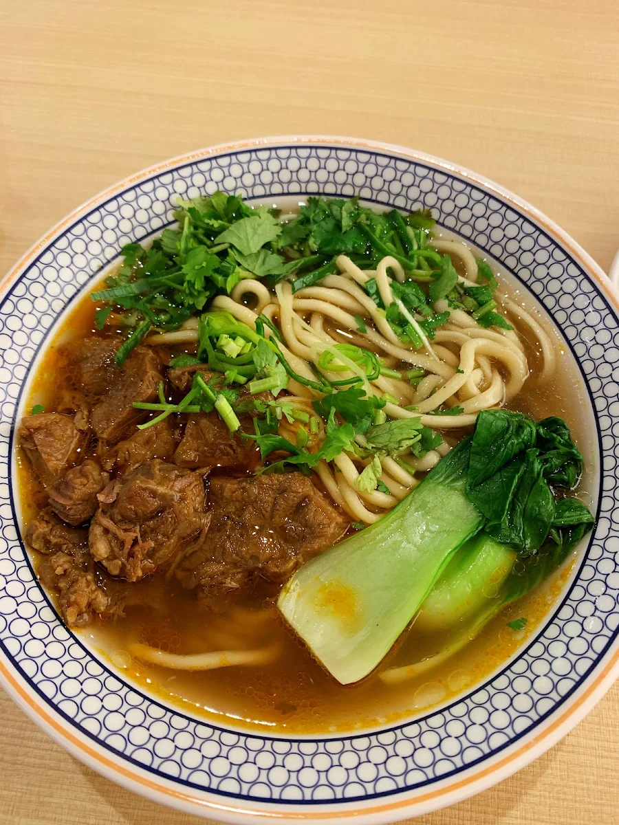 Braised Beef Noodle Soup