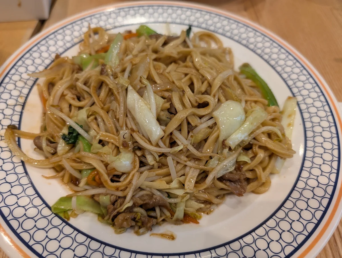 Stir Fried Chicken Noodle
