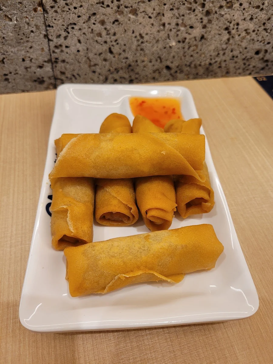 Vegetable Spring Rolls